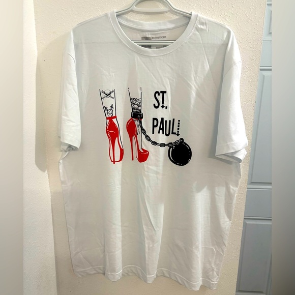 ROBIN RUTH ST. PAUL tee shirt - Picture 2 of 5